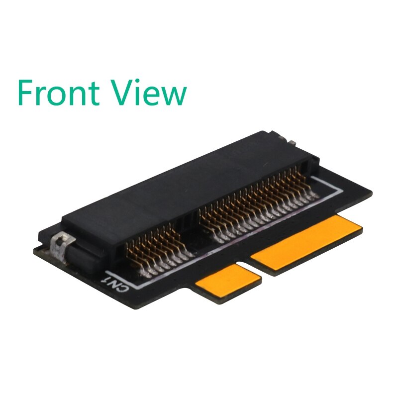 【VisioN Shop】7+17 MSATA SSD to SATA Convert Adapter for 2012 Pro Retina and IMAC A1425 A1398. 