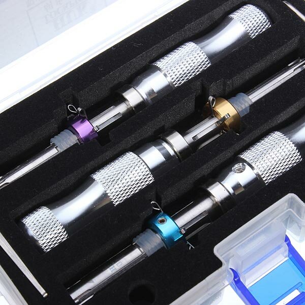 DANIU 3-piece 7-pin locking clip tool kit. 