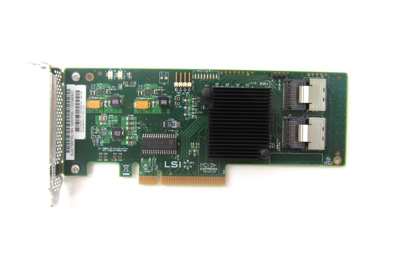 SUN 375-3640-02 8 Port 6Gbps sas 2-pci  Express Adapter (LSI). 