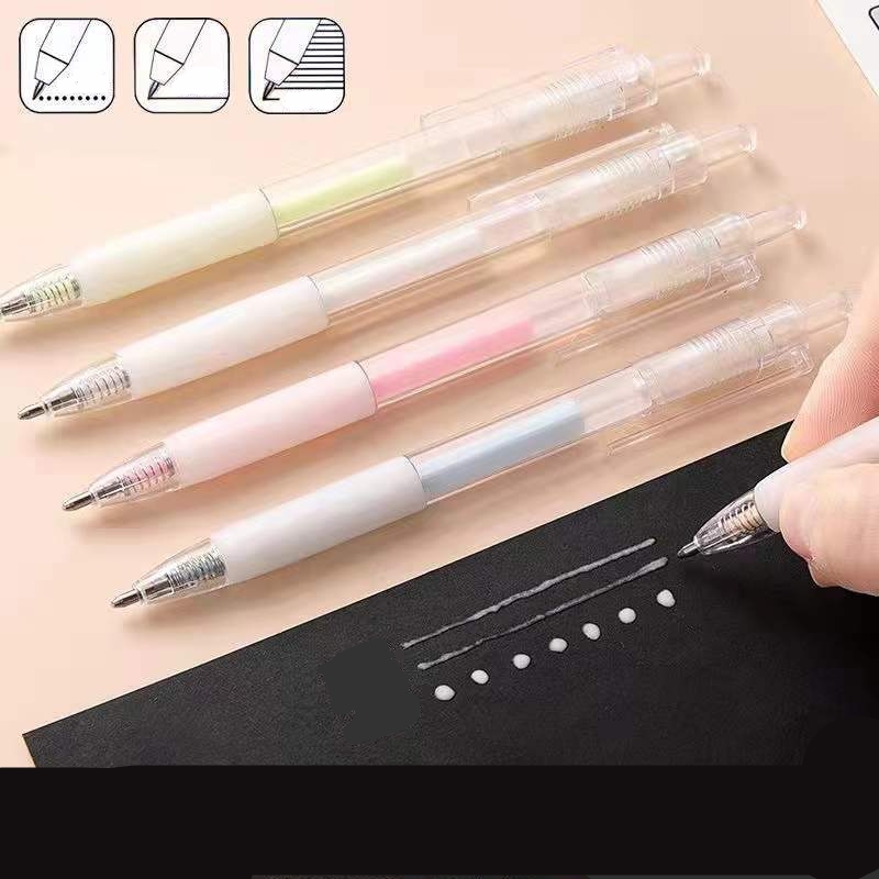Pen Type DIY Handmade Sticky Notes Quick Dry Dispensing Pen