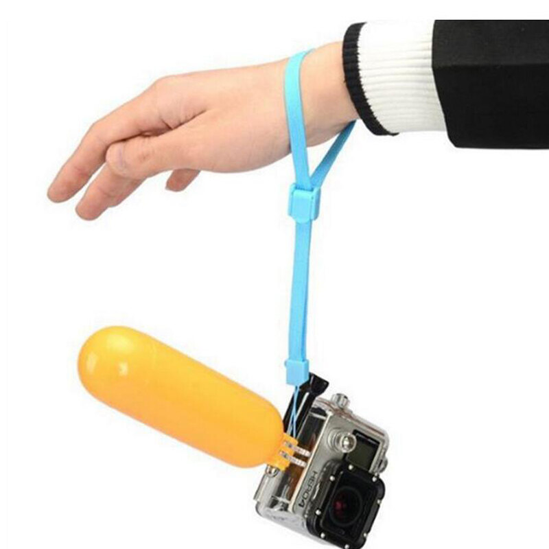 BassPal Water Floating Hand Grip Handle Mount Float accessories for Go Pro Gopro Hero 8 7 6 5 4 Xiaomi Yi 4K SJ4000 SJ5000 Action Camera in Summer swimming stick diving. 