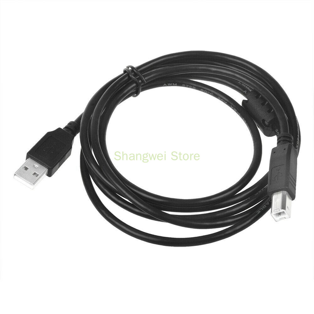6ft USB 2.0 Date Cable Cord for Line 6 Helix LT Guitar Multi-effects Processor. 