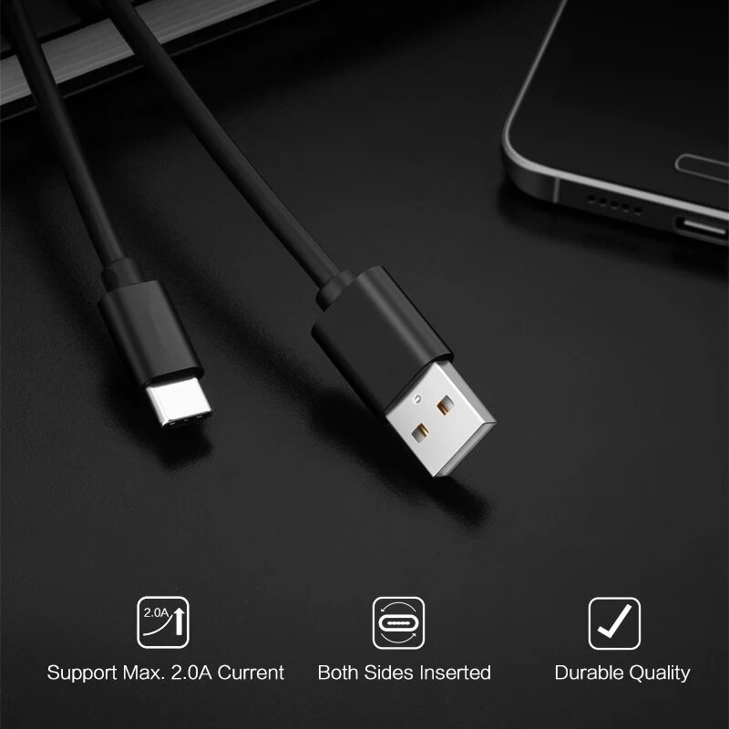 Car Charger USB 3.1 Type C Fast Charging Data Cable For Samsung A90 A80 A70 A60 A50 A40 A30 S8 S9 S10 Plus Car Charger Cable. 