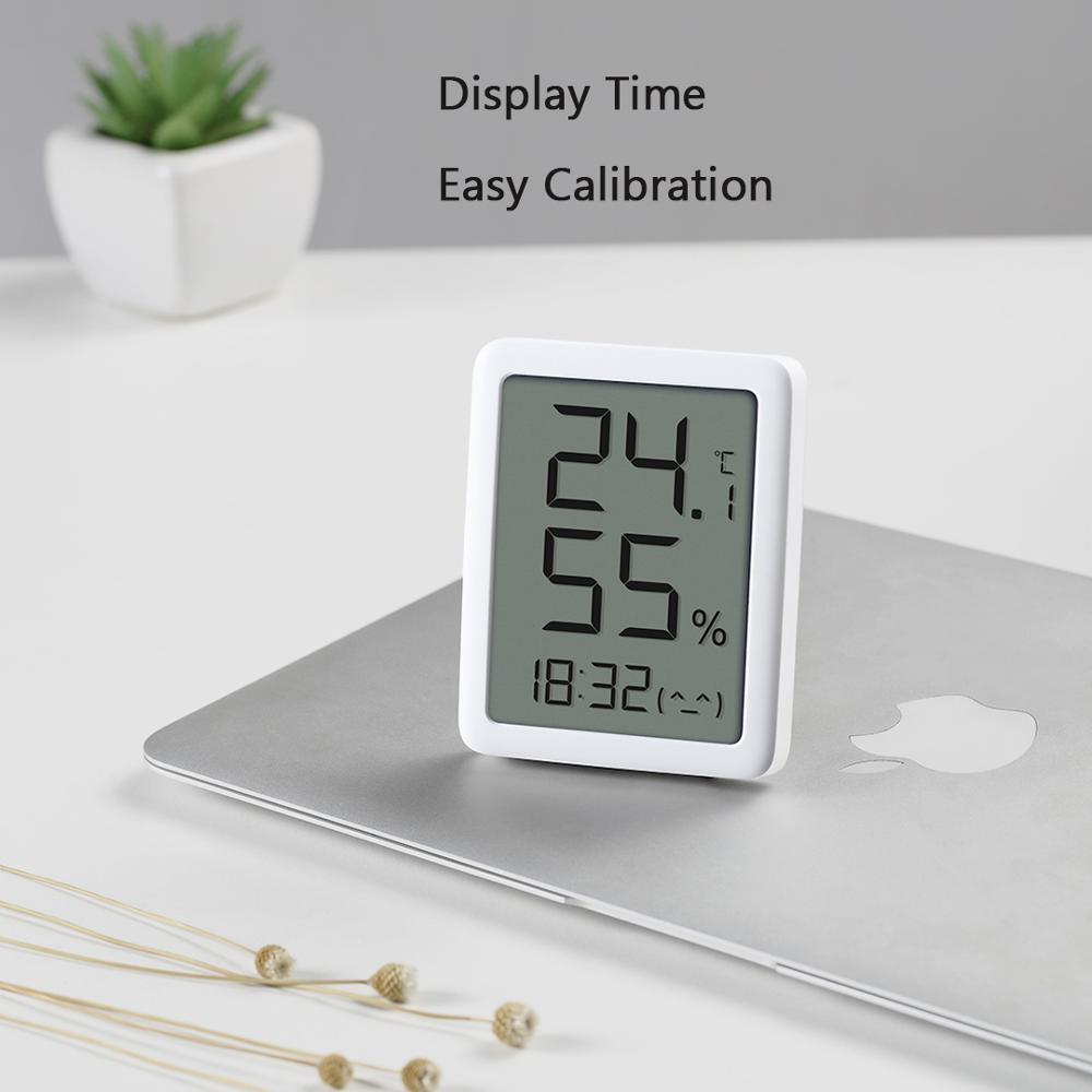 Xiaomi MHO-C601 Miaomiaoce LCD Large Digital Display Thermometer Hygrometer. 