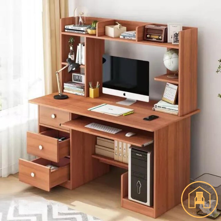 Modern Study Desk - Computer Table Study Office Laptop Desk Home Office/Study Table/Laptop Table With Drawer. 