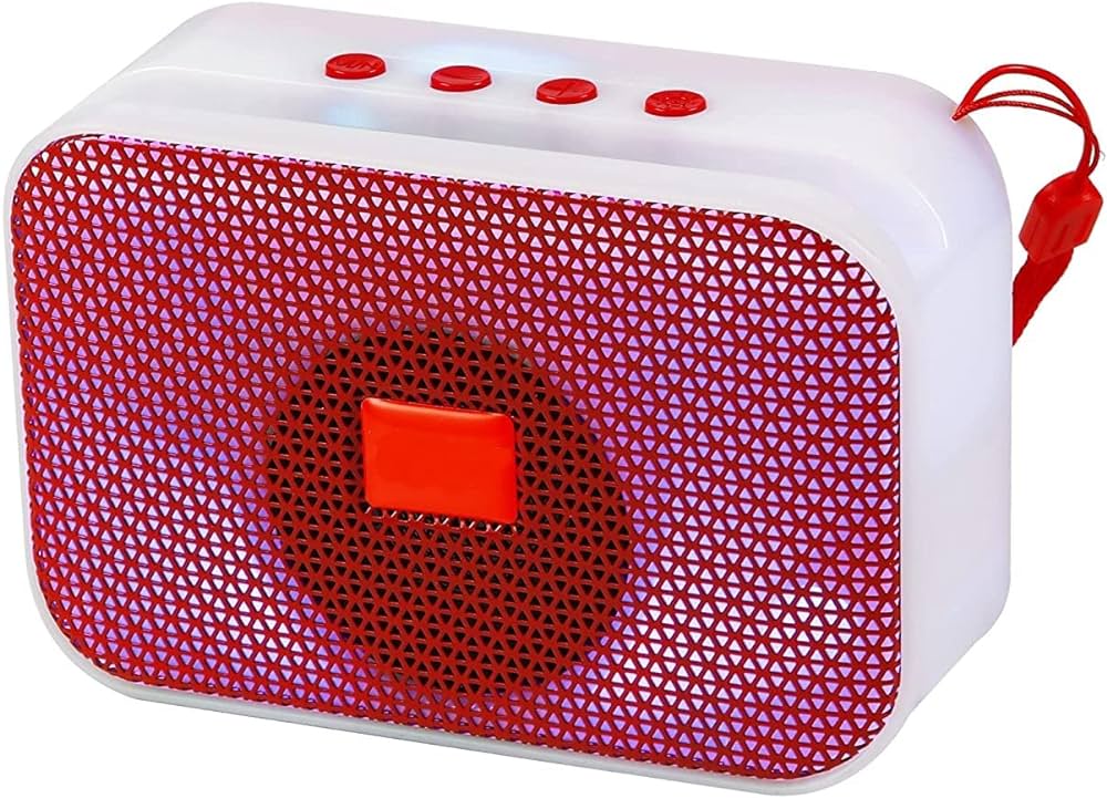 A011 stand Bluetooth speaker Wireless portable subwoofer card flash light smart small speaker