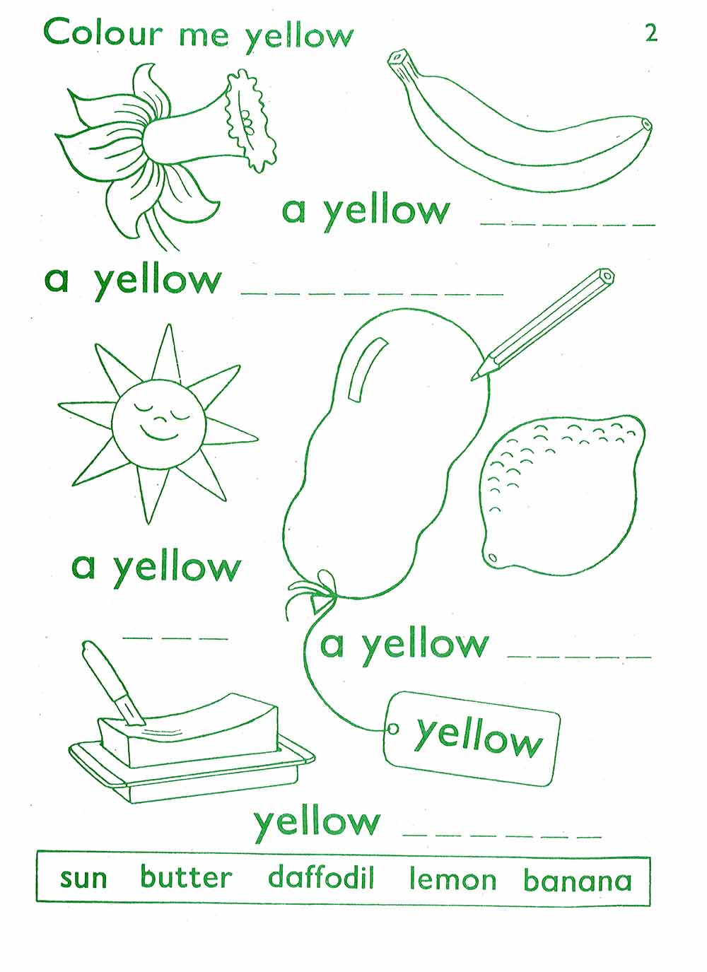 Collins Early English Skills Workbook 1. 