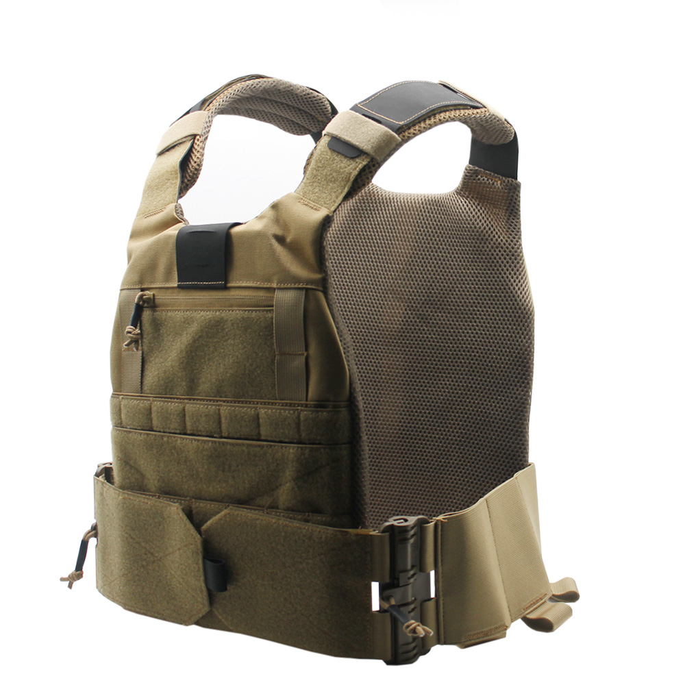 VULPO Tactical Vest Strap Shoulder Pads Breathable Mesh Cushion Shoulder Pad For FCSK FCPC LV119 AVS Vest Plate Carrier. 