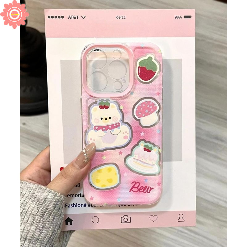 For Redmi 14C 9C 13C 12C A1 12 10C 9T 10 9A 9 A2 10A Note 13 10 10s 9 12 8 11 11s Pro Max Poco M3 X6 X5 Pro C61 Mi 11 Lite Lovely Cat Puppy Bear Cartoon Animal Transparent Case. 