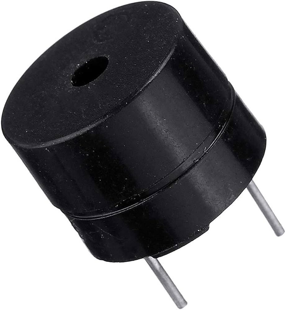 Active 5V 12A Buzzer 5pcs Set. 