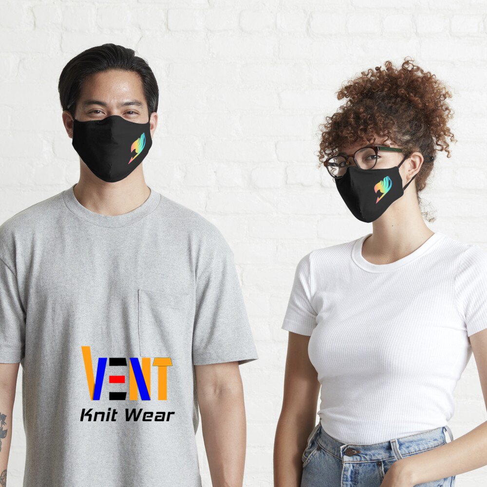 Fairy Tail rainbow Six Layers Protective FaceMask For Men And Women  Six Layer Stylish Face Mask For Men And Women. 