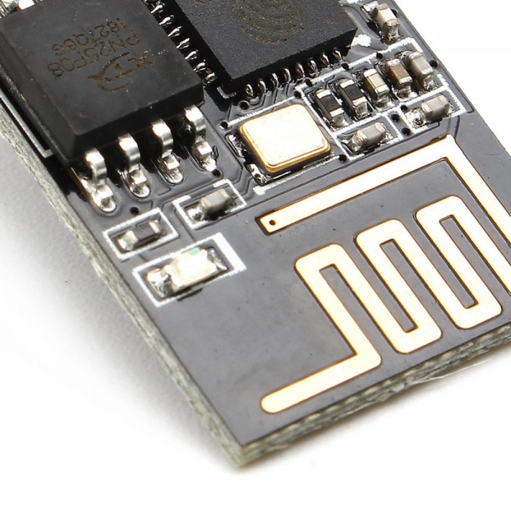 Esp8266 Esp-8266 Serial Esp-01 Module Compatible With Arduino Uno Electronics Circuitry & Parts - Solar Panel. 