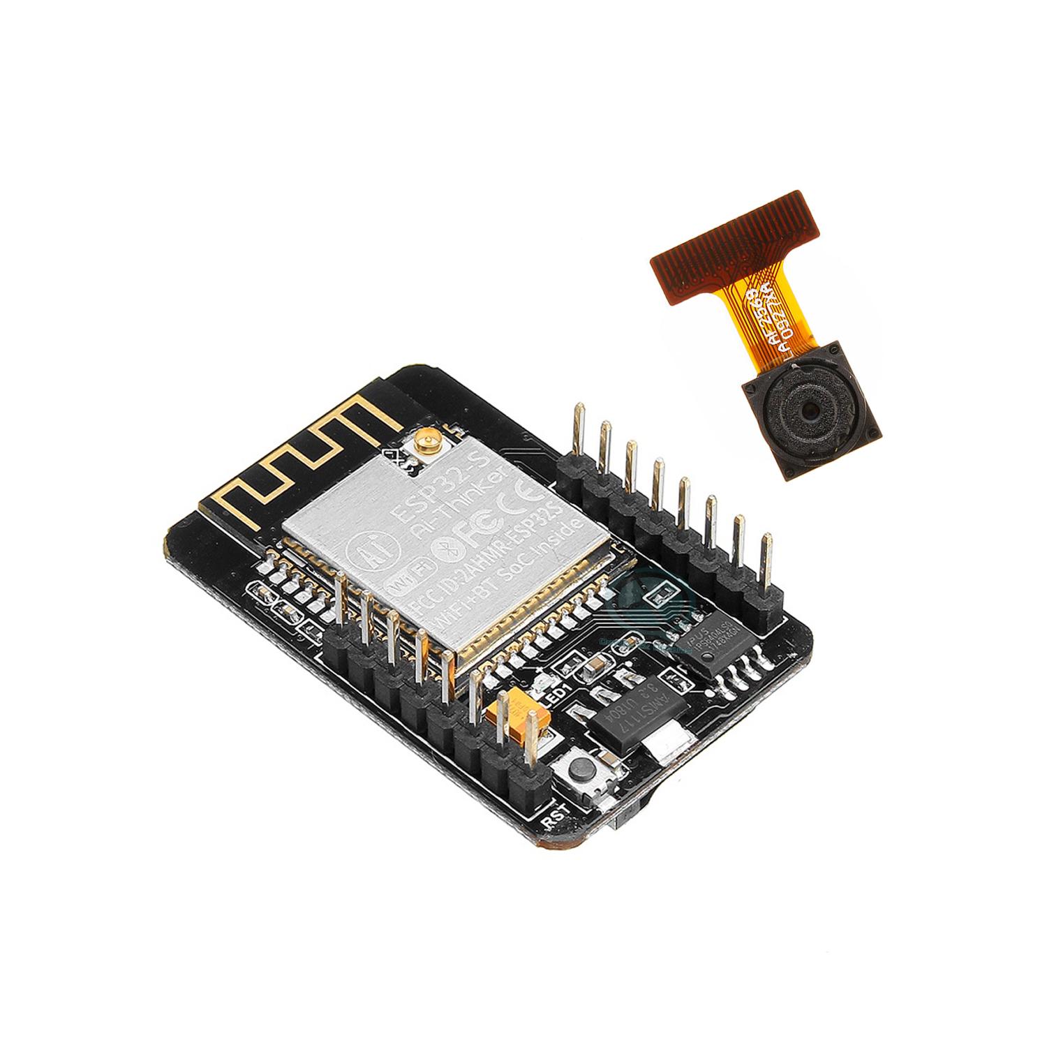 ESP32-CAM - Wi-Fi and Bluetooth Board with OV2640 Camera | Daraz.com.bd