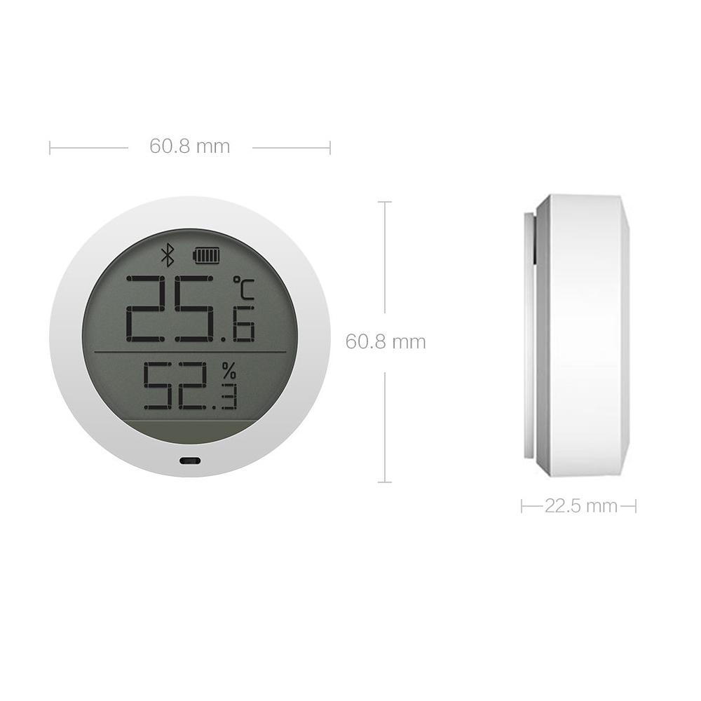 KOGEEK Xiaomi Mijia Bluetooth Temperature Humidity Sensor Digital Hygrothermograph Hygrometer Ther-mo-meter Moisture Meter LCD Screen. 