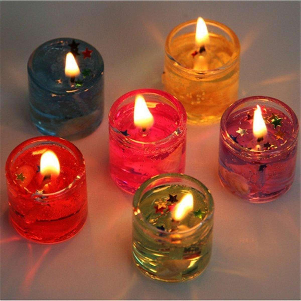 6pcs Romantic Candle 最大68％オフ！