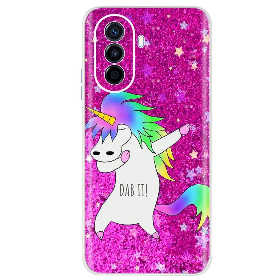 Huawei MGA-LX9 MGA-LX9N Case Soft Silicone New Style TPU Casing For Huawei NovaY70 Y 70 Plus Back Cover. 
