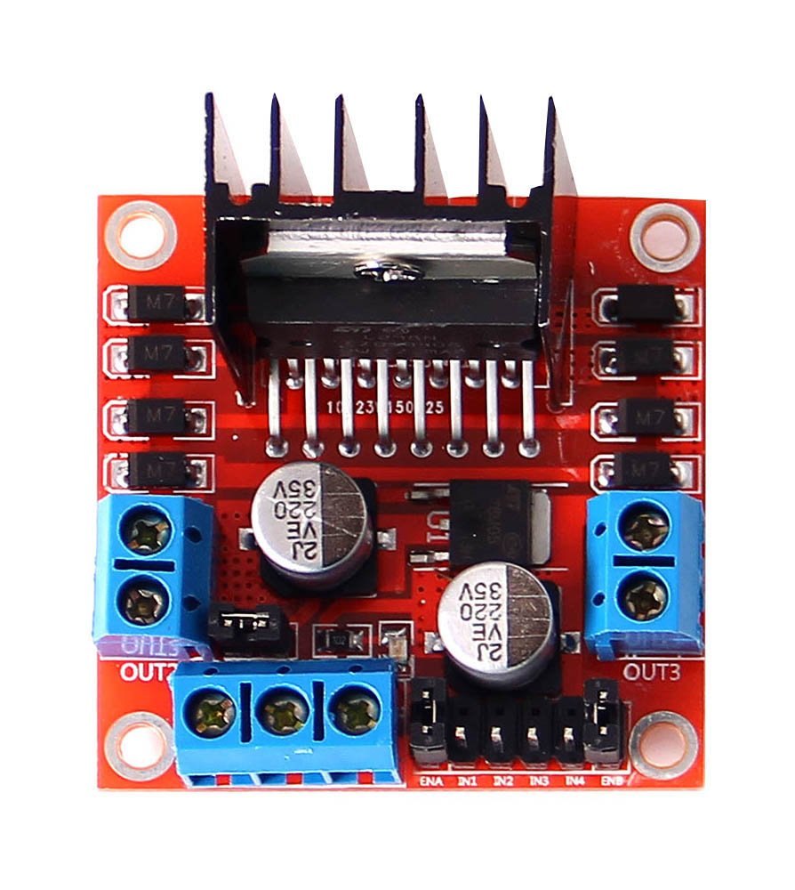 L298N Motor Driver Module for Arduino. 