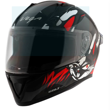Vega Bolt Helmet Clear Visor All Size Available. 