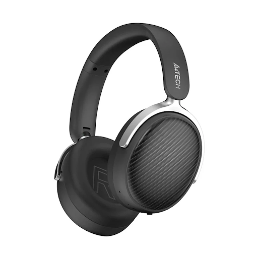 A4 Tech BH350C Fstyler Wireless Black Headphone. 