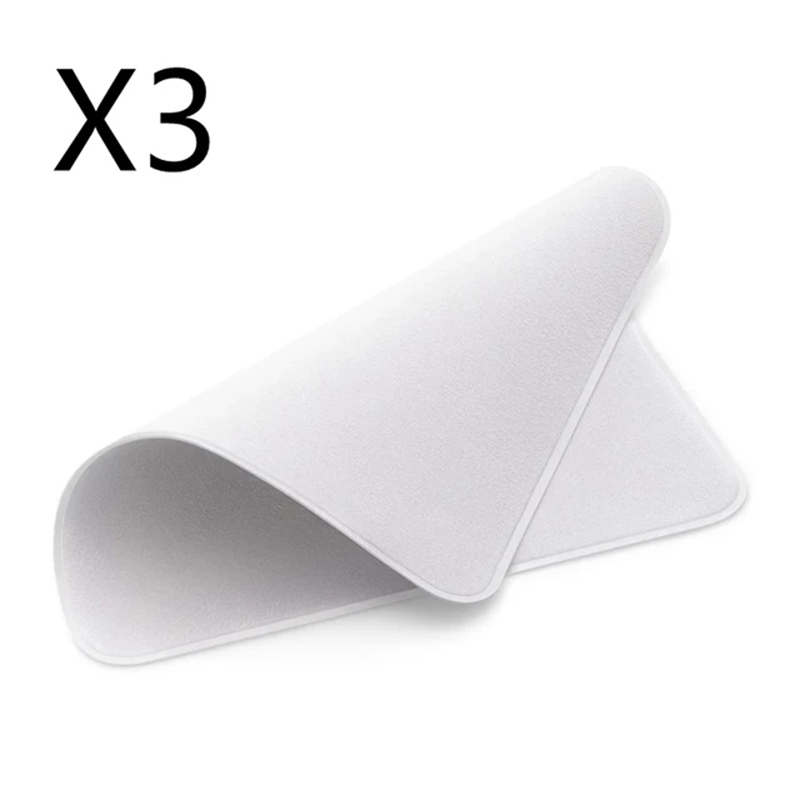 Dust Fingerprint c Screen Cleaner Gray tch ma indicator mobile phone Ap polishing cloth for display 10pcs universal mobile phone cleaning cloth ple wa. 