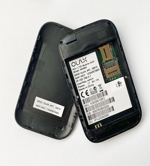 Olax WD680 4G LTE Advanced Mobile Pocket Wifi Router. 