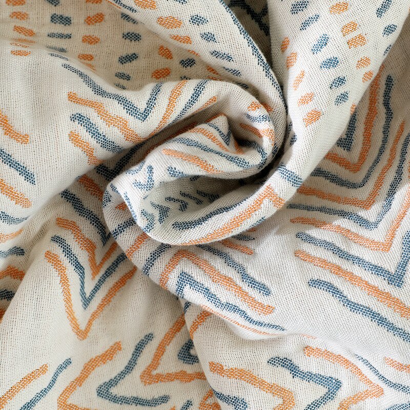 Bohemia Sofa Cover Throw Blanket All Season Geometry Dust Towel Blankets for Office Car Winter Bedspread. 