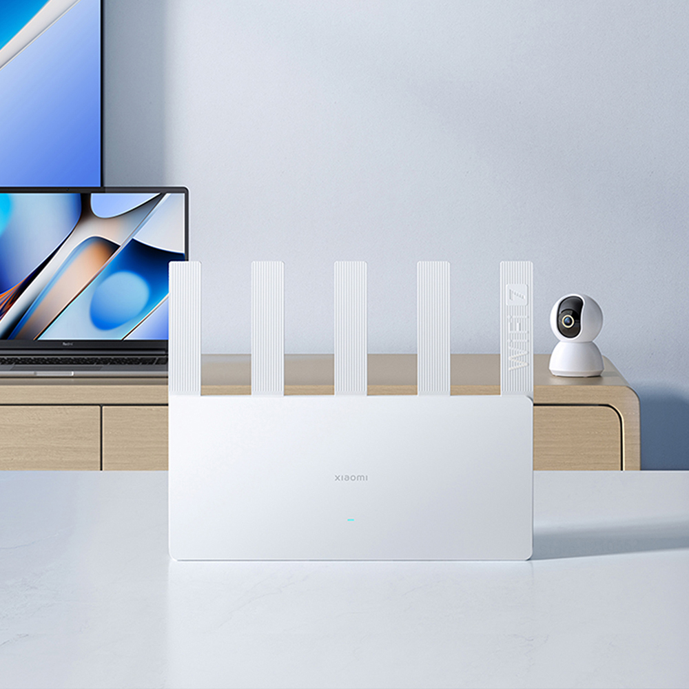 NEW Xiaomi Router BE5000 Wi-Fi 7 2.4/5GHz Dual-Frequency Mesh 2.5G High-Speed Network Port IPTV OFDMA Signal Amplifier Mi Home. 