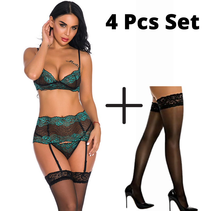 Pretty Nylons Bras Panties Satin Telegraph