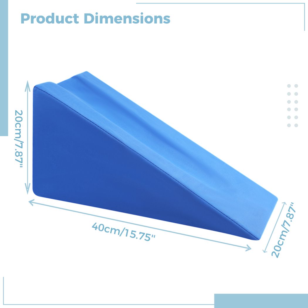 Arm Elevator Pillow Soft Foam Elbow Support Pillow For Bed Sores Ergonomic Arm Rest Wedge Pillow Arm Support Sponge For Sleeping. 