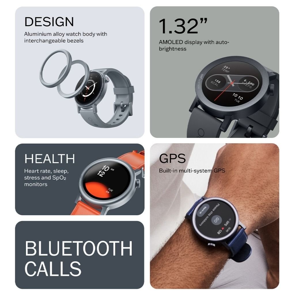 CMF by Nothing Watch Pro 2 – Bluetooth Calling Smart Watch. 