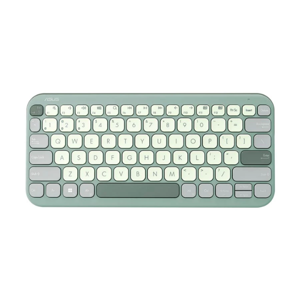 Asus Marshmallow KW100 Bluetooth Wireless Keyboard