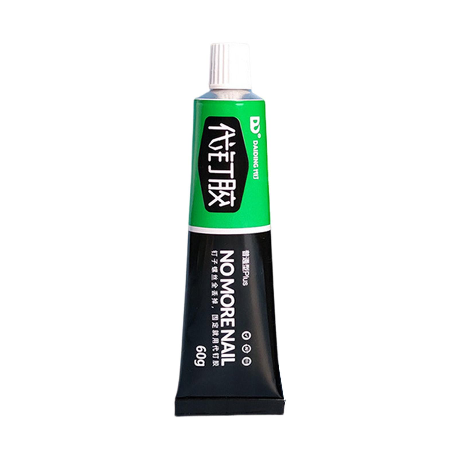 Sewing Fabric Adhesive Super Strong Waterproof Gel Glue Quick Dry Rubber Cement Repair Tool for All-purpose Use Trusted by All-purpose Glue