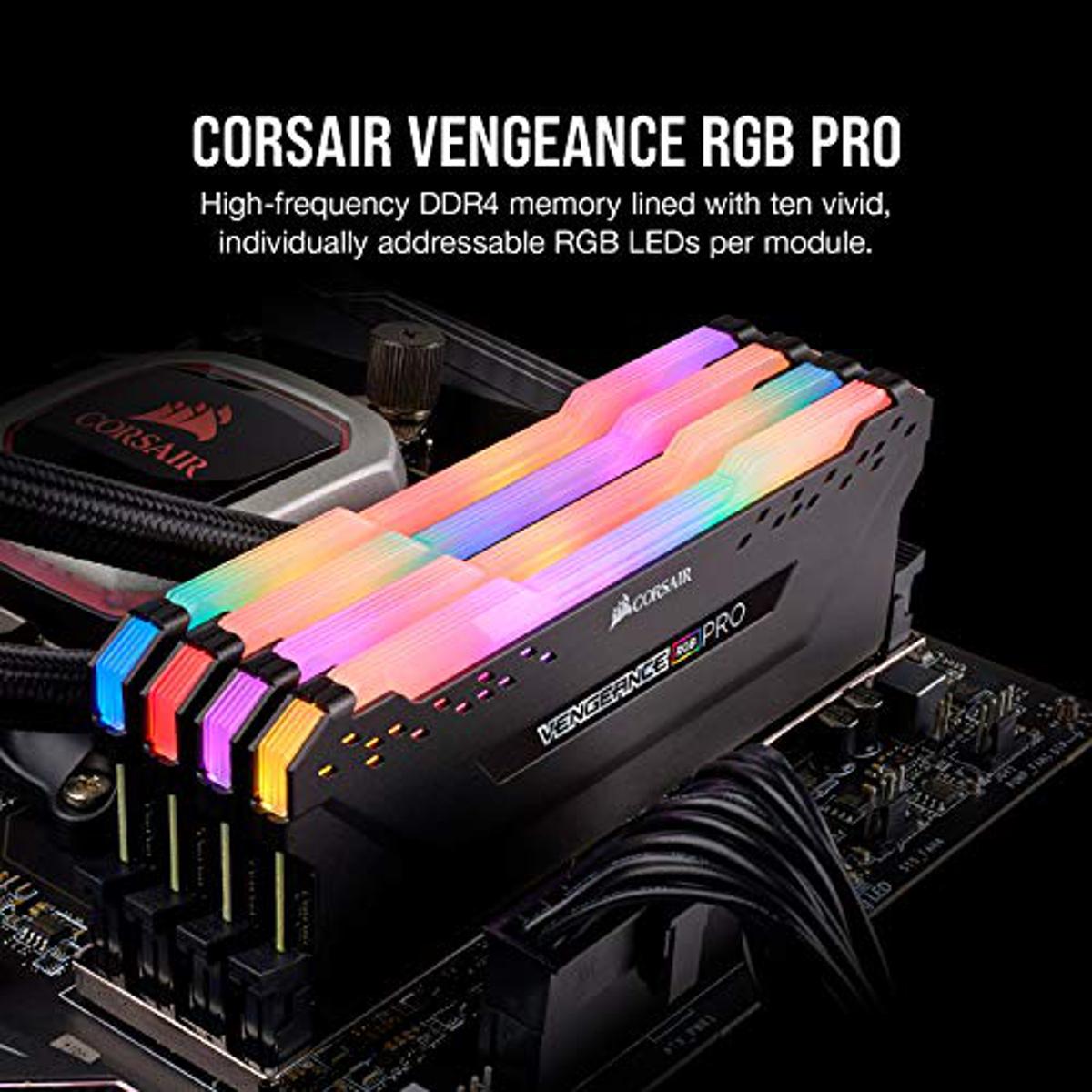 Corsair Vengeance RGB Pro 8GB DDR4 3200MHz Ram