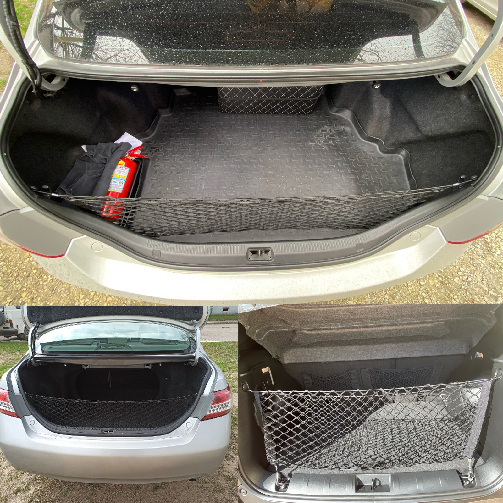 Car Rear Cargo Trunk Storage Organizer Net Mesh for Toyota Camry 30 40 50 55 70 V30 V40 V50 V70 XV20 XV30 XV40 XV50 XV70. 