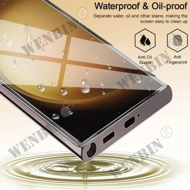 3HD Screen A54 As S22 22 Ult S23 S Samsung S24 Ultrara PluFE A7334 A22 A24 A14 A13 Glass 3. 