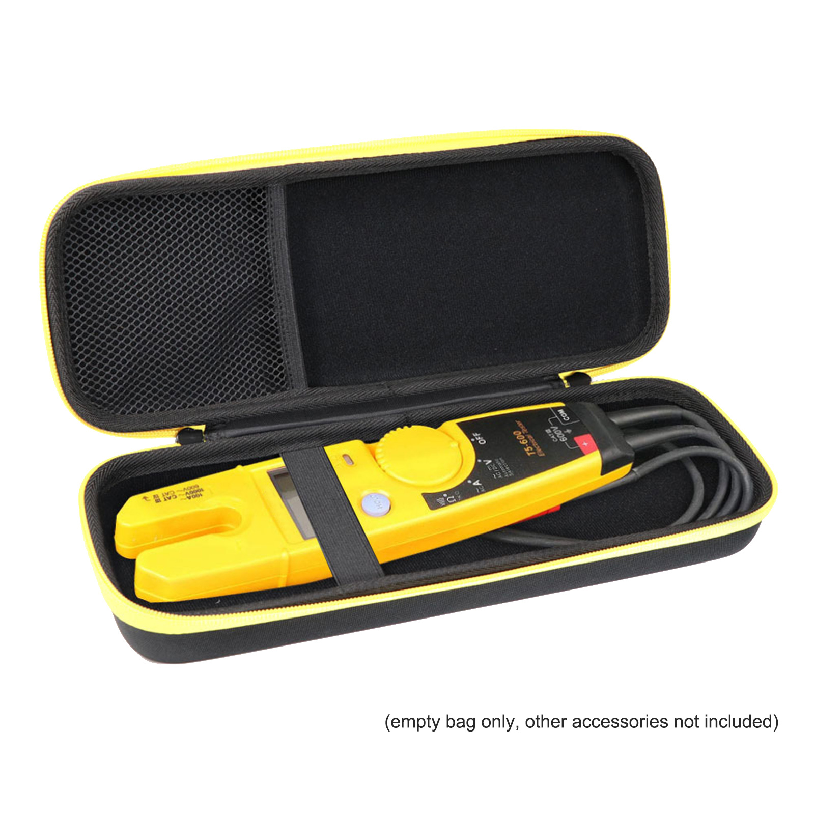 Multimeter Storage Case for Fluke T5-1000/T5 600/T6-1000/T6 600 Electrical Voltage Continuity and Current Tester Protective Case. 