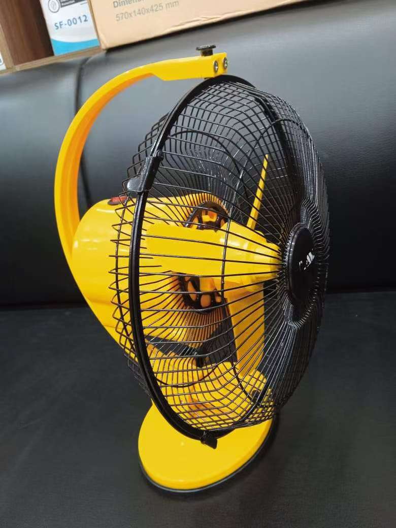 LAVA Tornado Rechargeable Fan Fashionable Design (9") La-9A. 