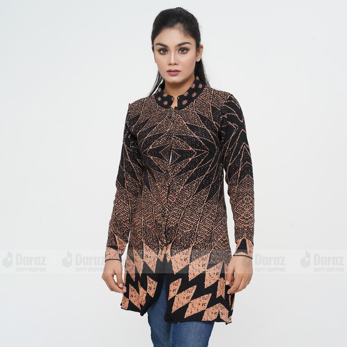 Women Sweater Long Sleeve Coat Casual 