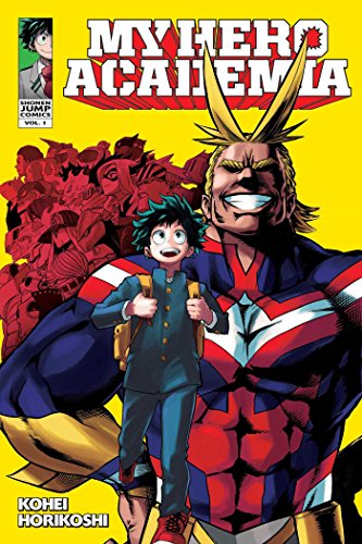 My Hero Academia (Volume 1) Izuku Midoriya Origin Paperback