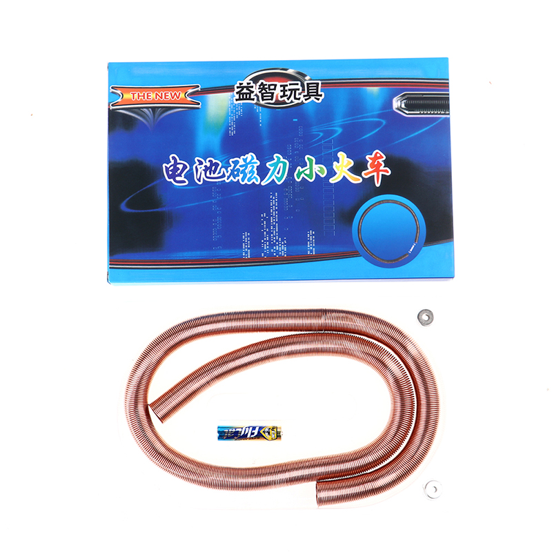 Electro power  train maglev train toy science physical experiment