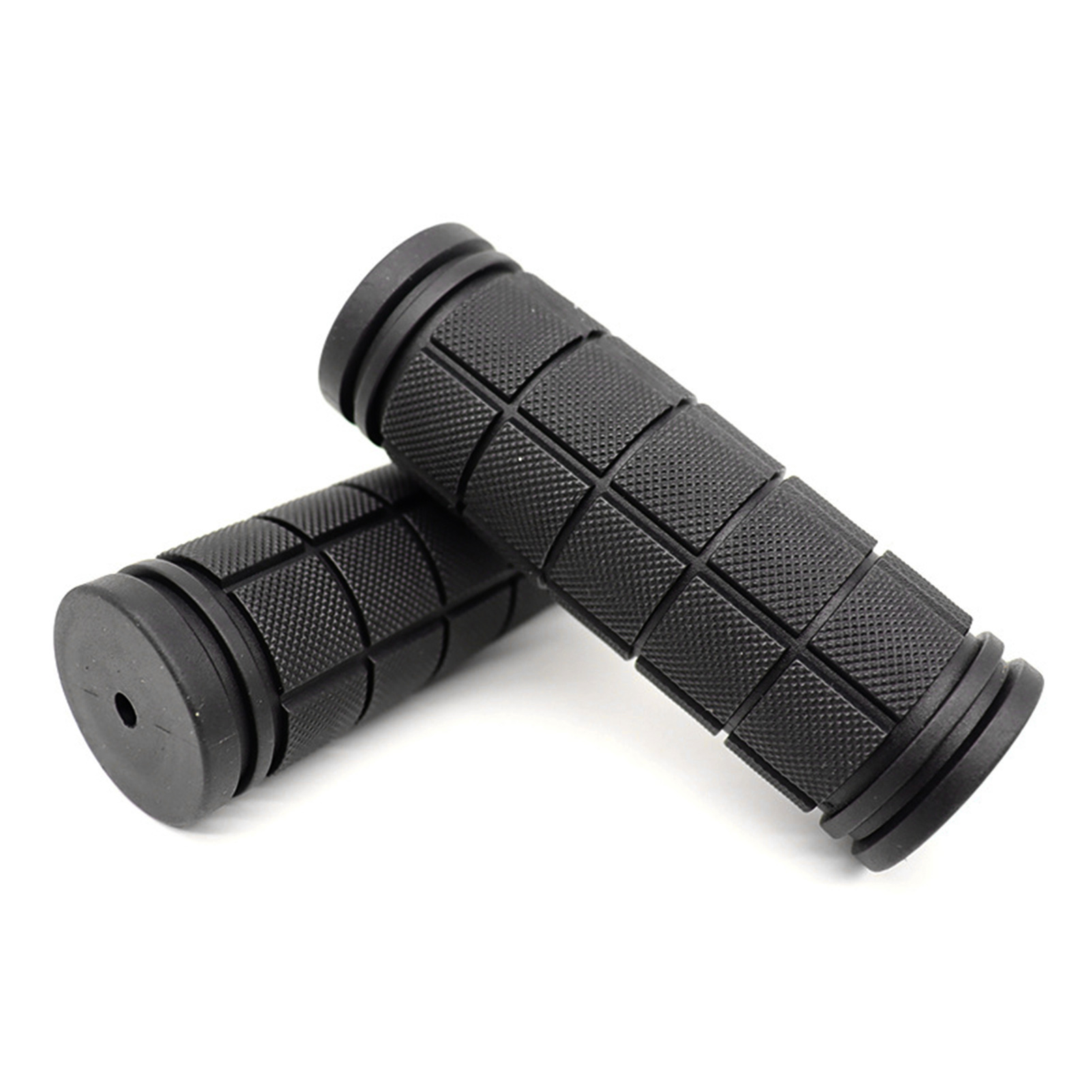Bicycle Handlebar Grip Comfortable Non-slip Bike Handlebar Grips Easy to Install Ergonomic Design for Universal Fit Replacement Parts for Cycling Enthusiasts in Asia Bike Handle Grip. 