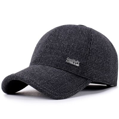 【happy one】BING YUAN HAO XUAN Arrival Winter Spring Autumn Caps With Warm Winter Hat for Men. 