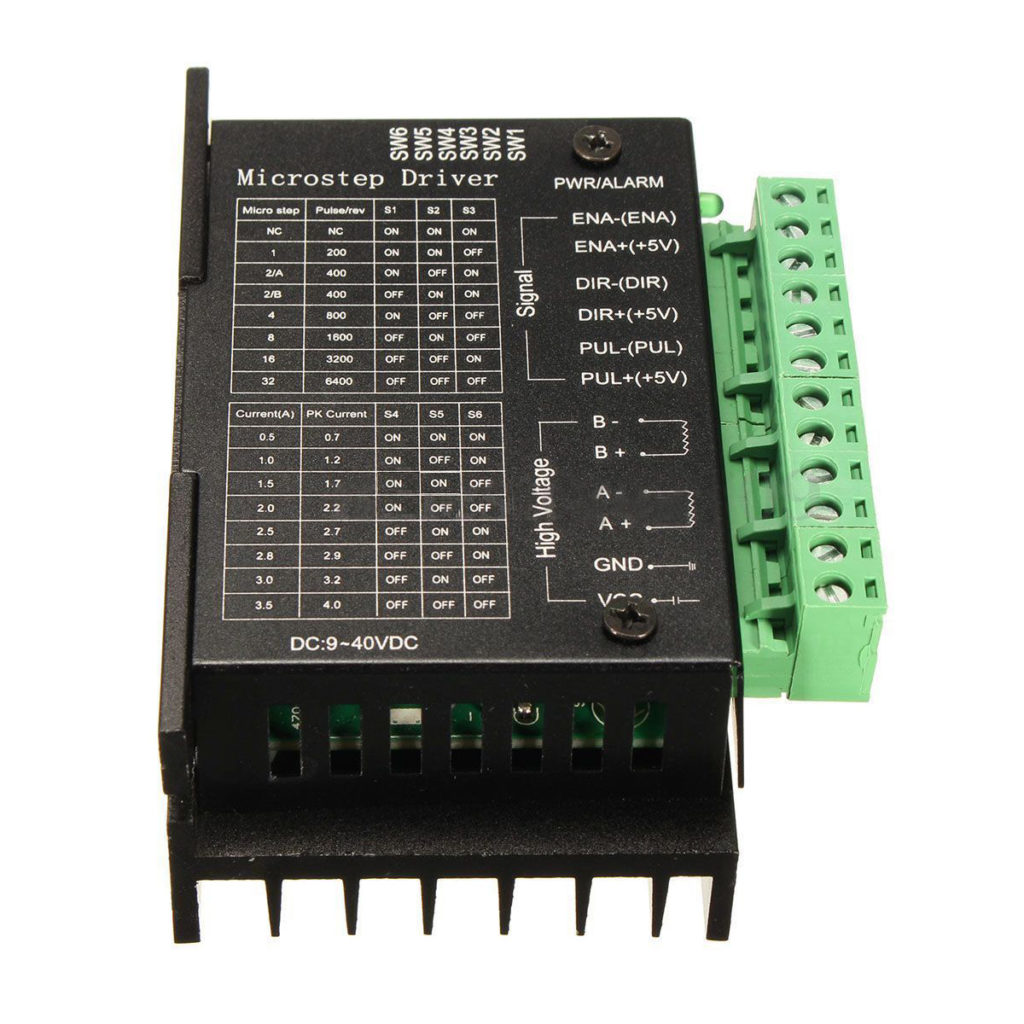TB6600 TB-6600 Stepper Motor Driver Controller DC 9-42V 4A For CNC Engraving Machine 3D Printers DIY Electronics Project TB 6600. 