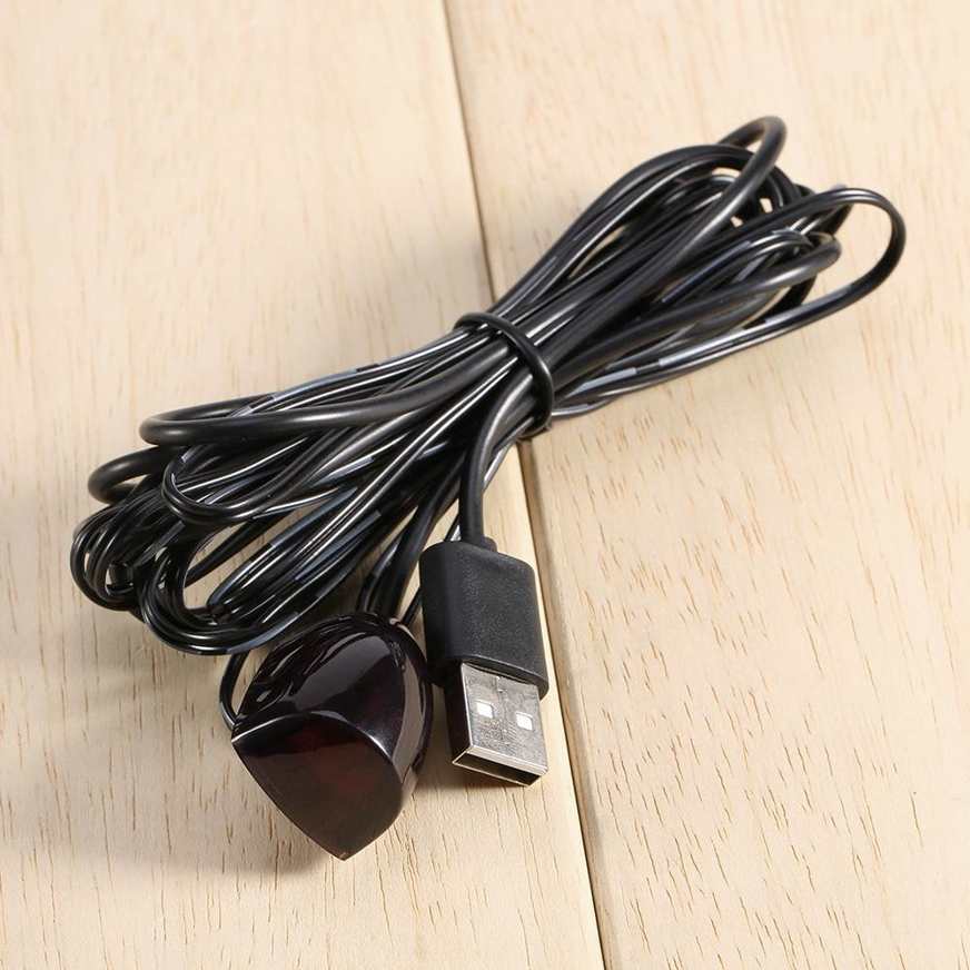 Top Box Infrared Remote Control Extender Cable USB Repeater. 