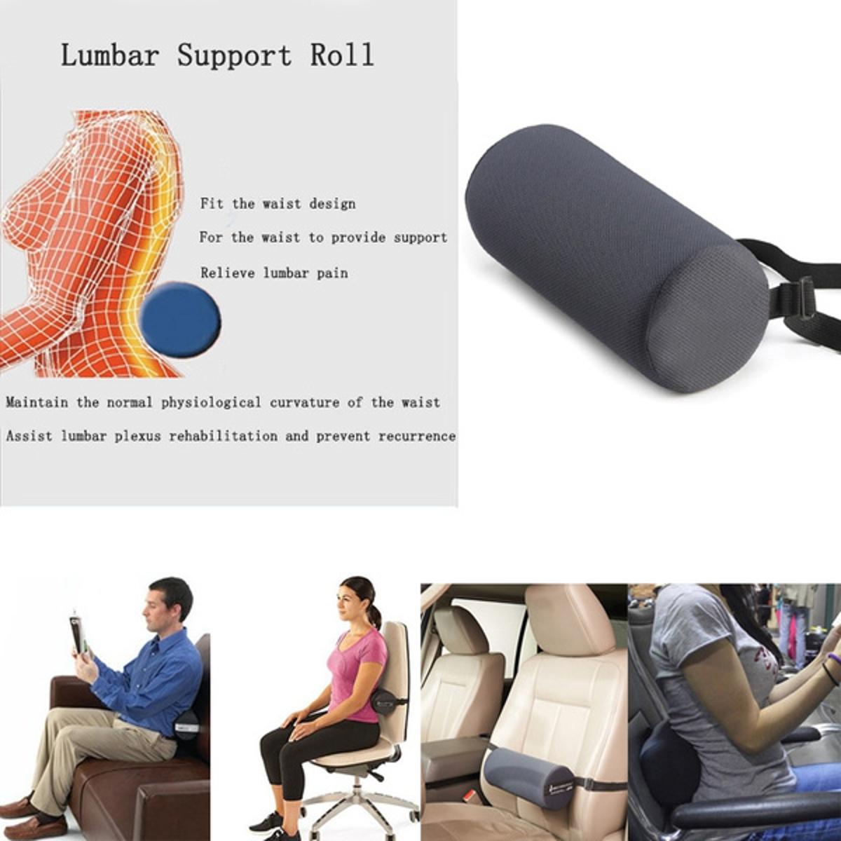 Lumbar store support rolls