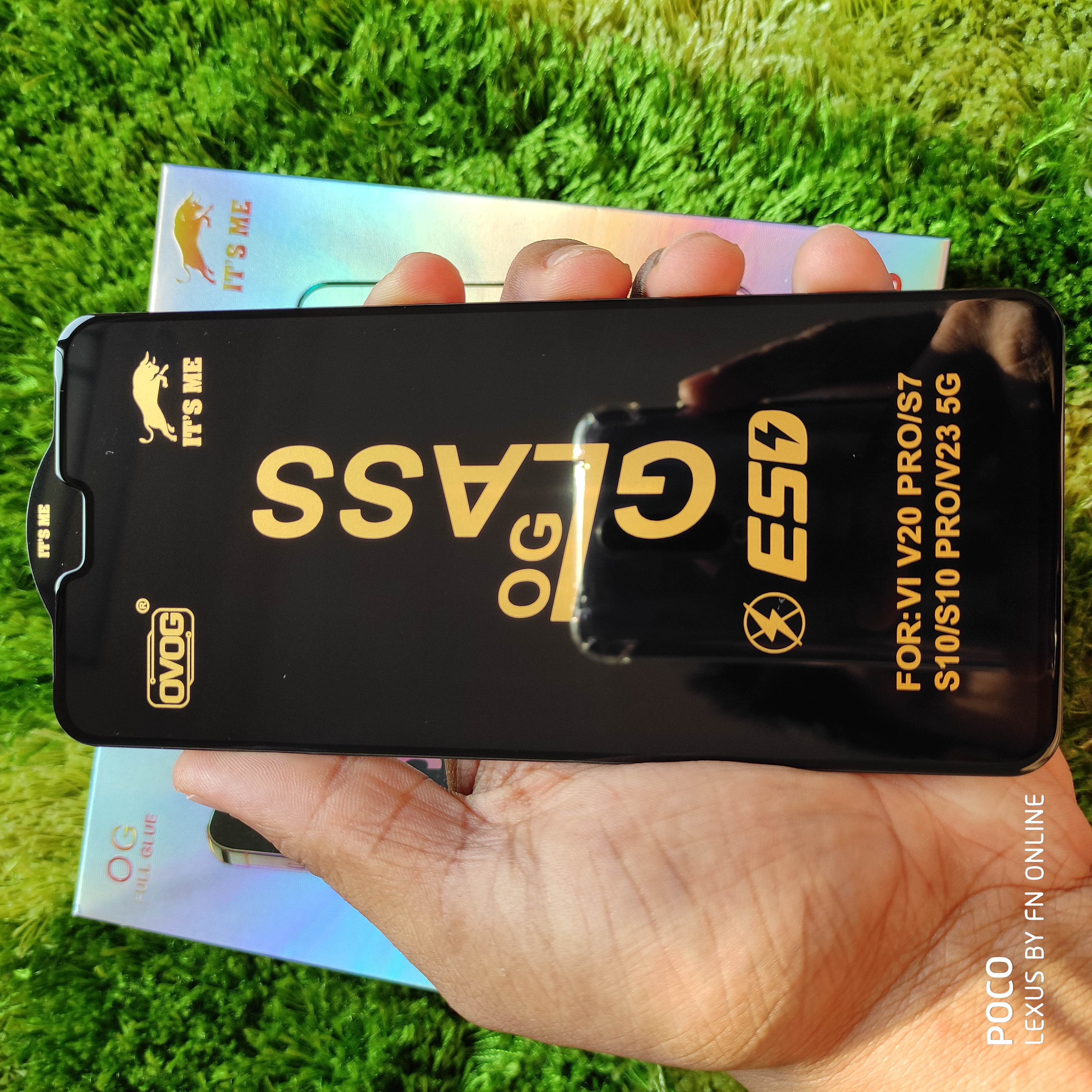 OG Glass Protector For Vivo V23 5g, V20 Pro, S7, S10, S10 Pro Screen Protection