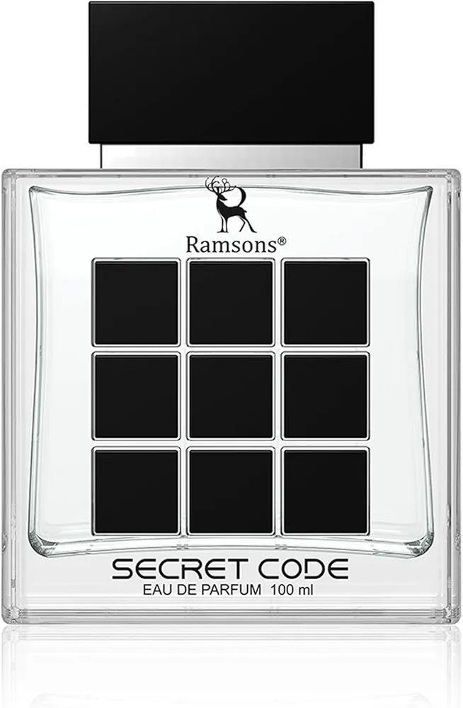 Ramsons - SECRET CODE Eau De Parfum 100 ML Perfume For Men. 