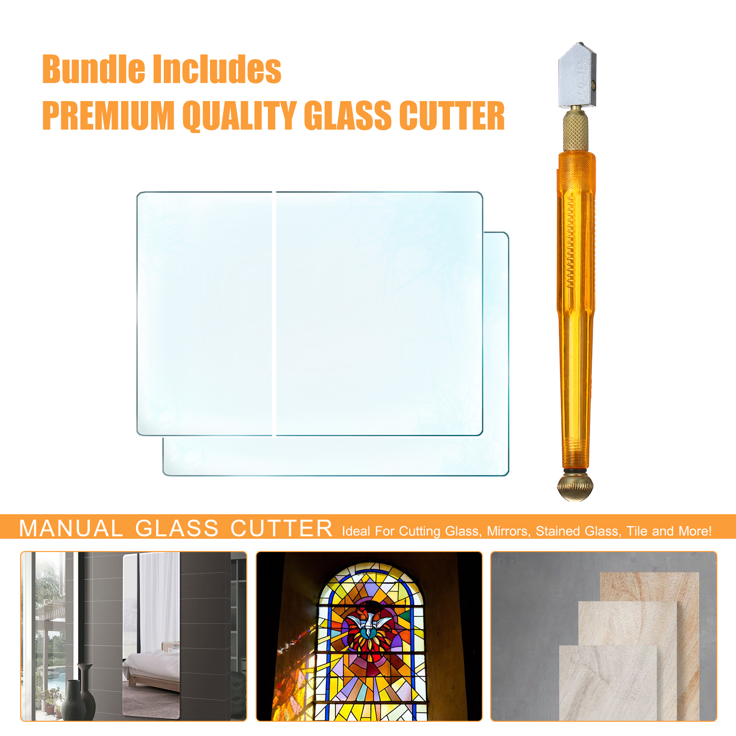 Glass Bottle Cutter Kit Bottle Cutter DIY Machine for Cutting Round Oval Bottles and Mason Jars with Gloves Sanding Paper Fixing Rubber Ring and Pencil Glass Cutter for Bottle DIY Art. 