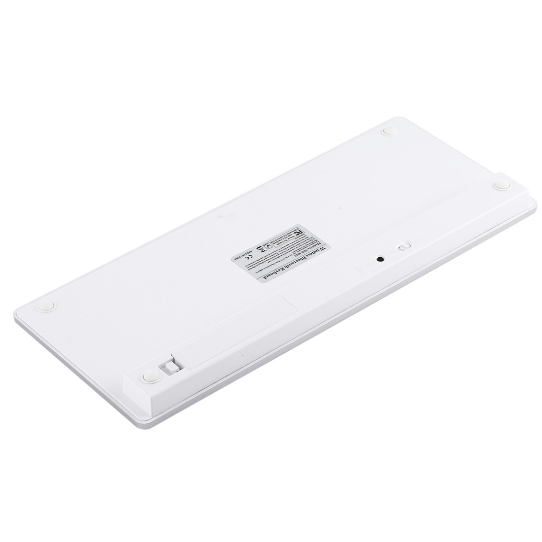 WB-8022 Ultra-thin Wireless Bluetooth Keyboard for iPad, Samsung, Huawei, Xiaomi, Tablet PCs or phones, French Keys. 