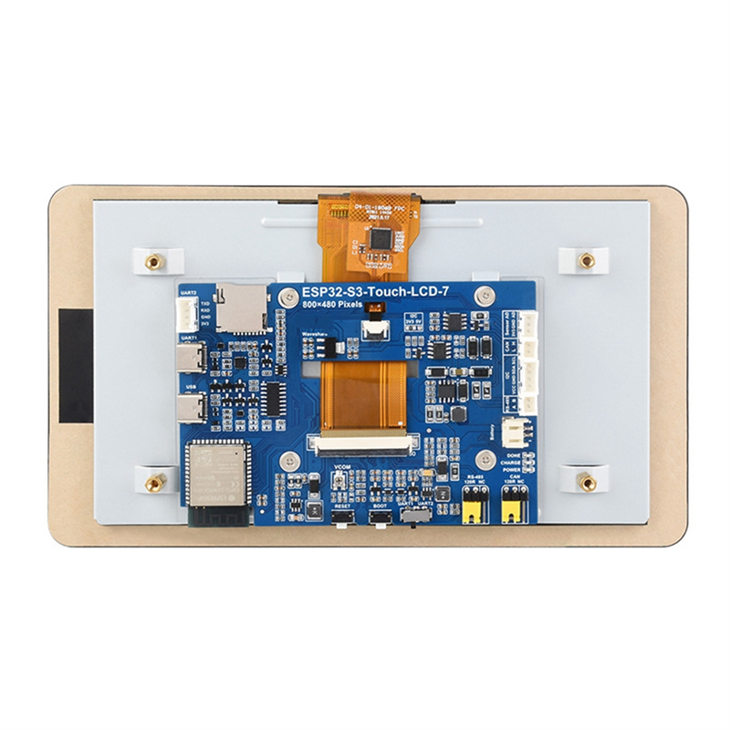 ESP32-S3 7 Inch Touch Display Development Board 800x480 WiFi Bluetooth 5 for GUI LVGL HMI ESP32. 